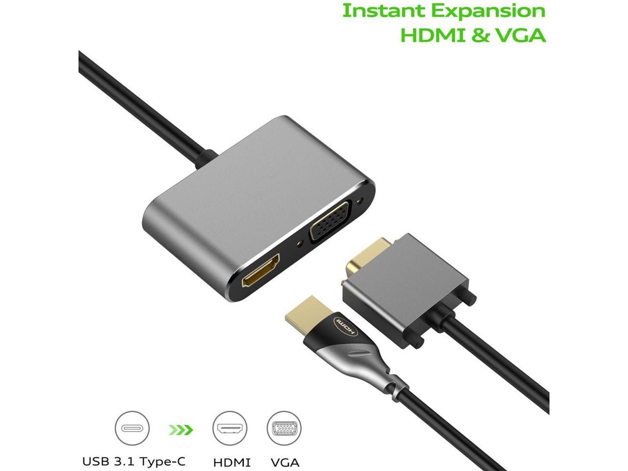 TIP C na HDMI + VGA adapter-konvertor tip c na hdmi vga adapter konvertor 2863_1.jpg