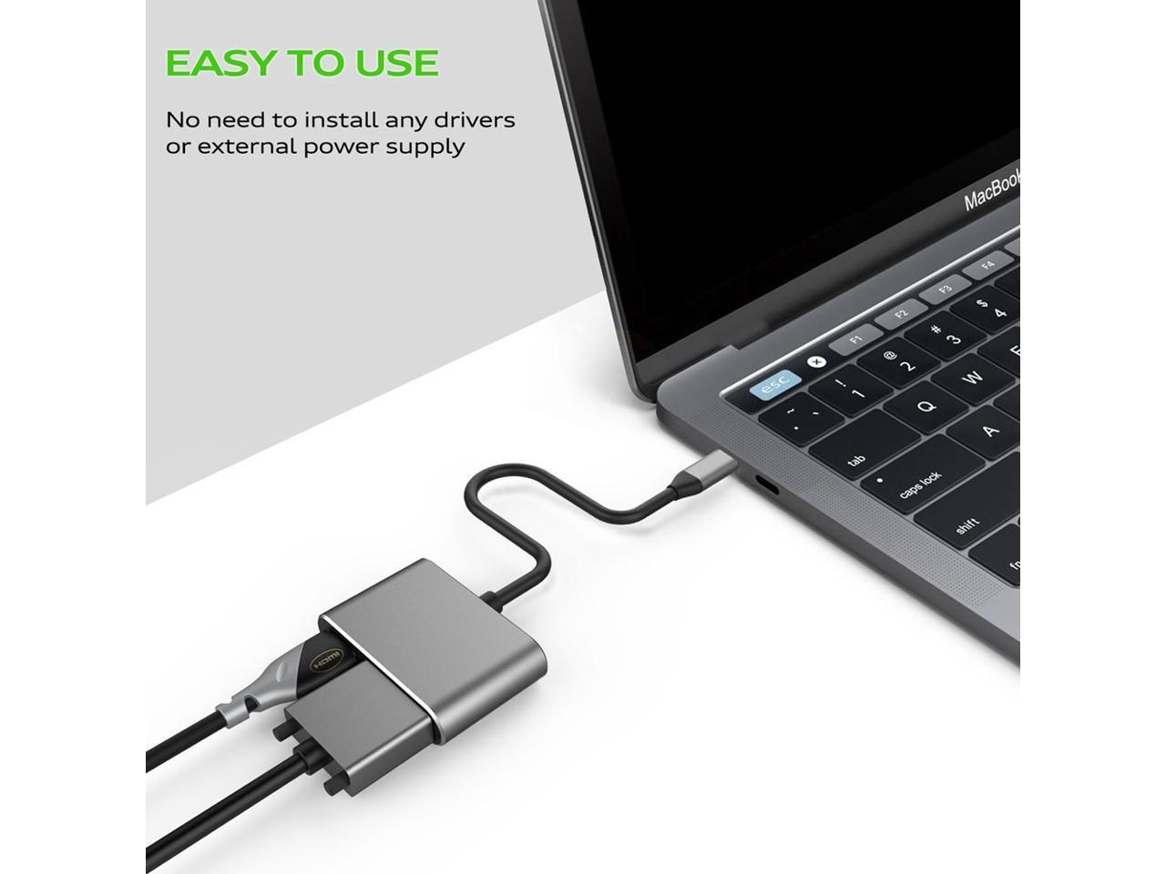TIP C na HDMI + VGA adapter-konvertor tip c na hdmi vga adapter konvertor 2863_2.jpg