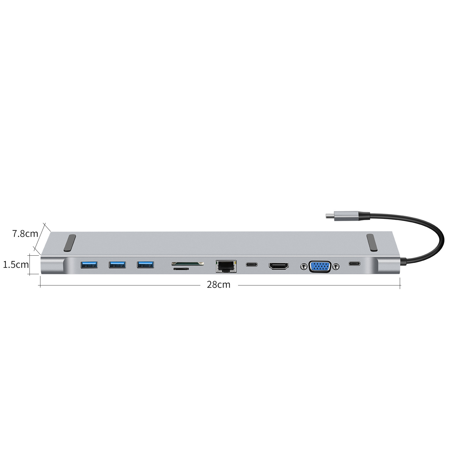 type c hub 11u1 4k hdmi vga usb c pd sd tf us 3921_1.jpg