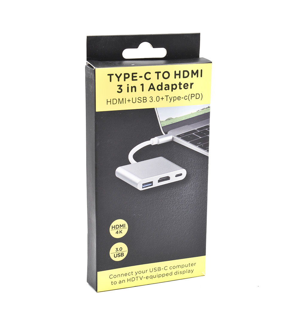 type c hub na hdmi konvertor 3in1 4k tc2h 300 3392_1.jpg