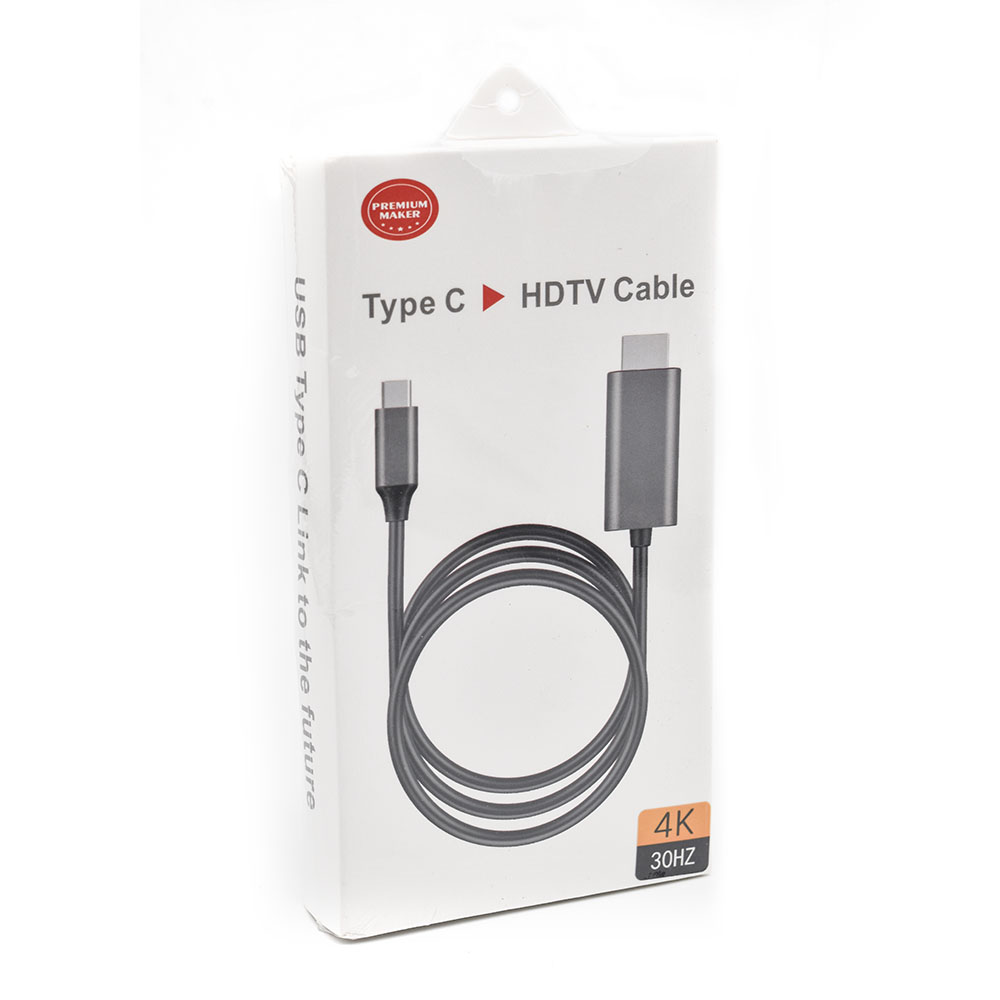 Type C na Hdmi kabl konvertor TC2H-023 2m type c na hdmi kabl konvertor tc2h 023 2m 3384_1.jpg