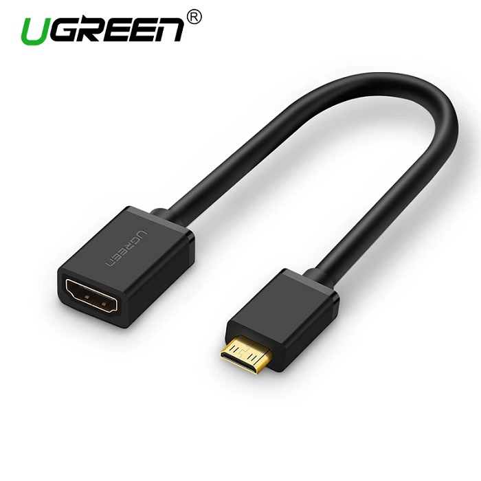 ugreen 20137 mini hdmi m na hdmi f adapter 2 3465_1.jpg