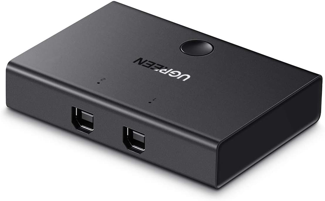 UGREEN 30345 USB 2.0 switch 2x1 (1in - 2out) ugreen 30345 usb 2 0 switch 2x1 1in 2out 3452_1.jpg