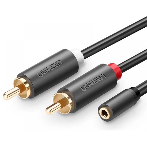 UGREEN AV102 3.5mm na 2 RCA F/M audio kabl 1m ugreen av102 3 5mm na 2 rca f m audio kabl 1m 3442_11.jpg