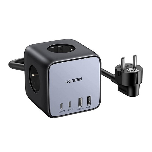 Ugreen CD268 kocka 65W USB / USB C + 3 x AC ugreen cd268 kocka 65w usb usb c 3 x ac 4171_11.jpg
