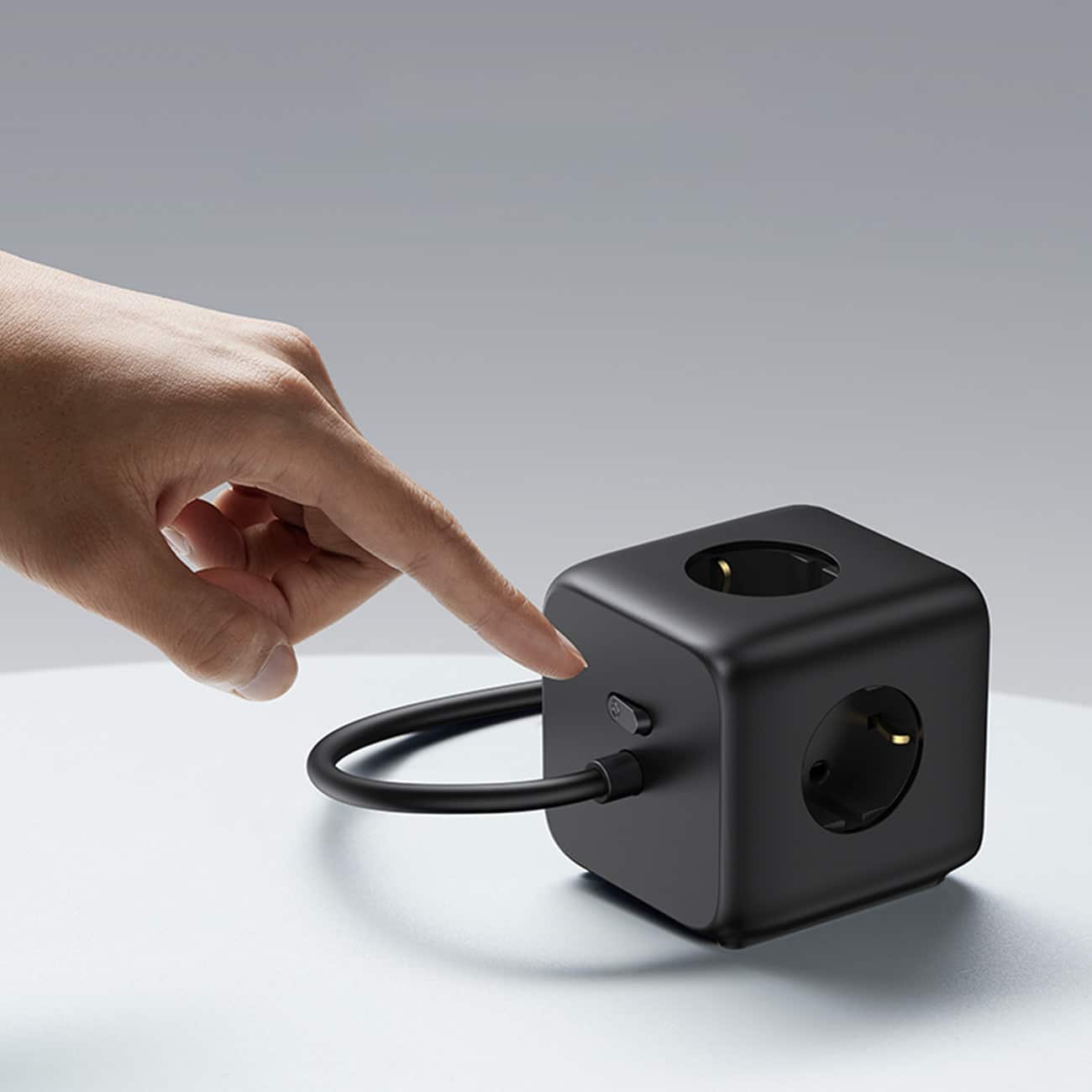 Ugreen CD268 kocka 65W USB / USB C + 3 x AC ugreen cd268 kocka 65w usb usb c 3 x ac 4171_2.jpg