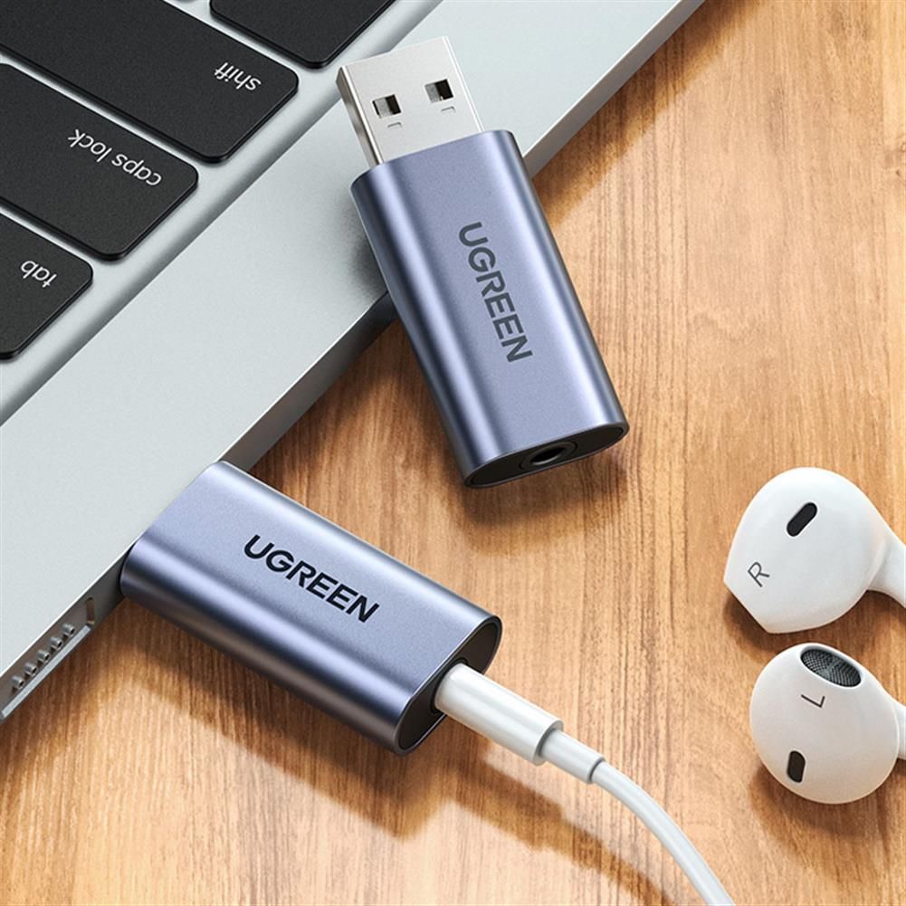 UGREEN CM383 USB 2.0 na 3.5mm audio adapter ugreen cm383 usb 2 0 na 3 5mm audio adapter 3457_3.jpg