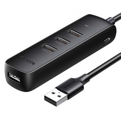 UGREEN CM416 USB 3.0 4-Port Hub 0.25m ugreen cm416 usb 3 0 4 port hub 0 25m 3474_.jpg