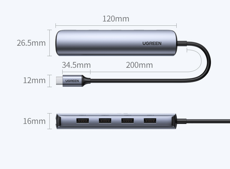 ugreen cm417 usb c na 4xusb 3 0 hdmi adapter 3454_4.jpg