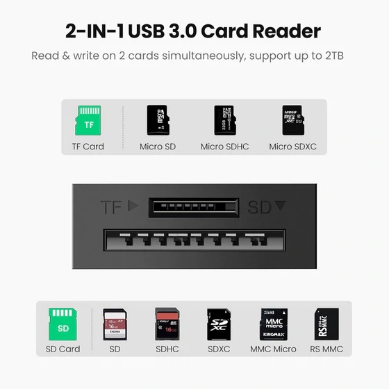 ugreen cr127 usb 3 0 citac kartica tf sd 3407_1.jpg