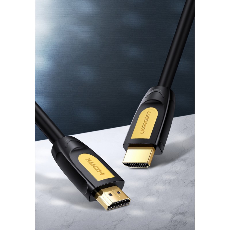 UGREEN HD101 V1.4 HDMI kabl 15m (Žuto/Crni) ugreen hd101 v1 4 hdmi kabl 15m zuto crni 5253_3.jpg