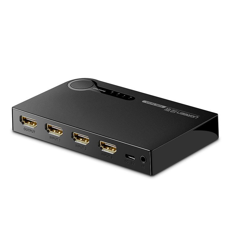 Ugreen HDMI Switch 3x1 3D 4K (40234) ugreen hdmi switch 3x1 3d 4k 40234 4160_1.jpg