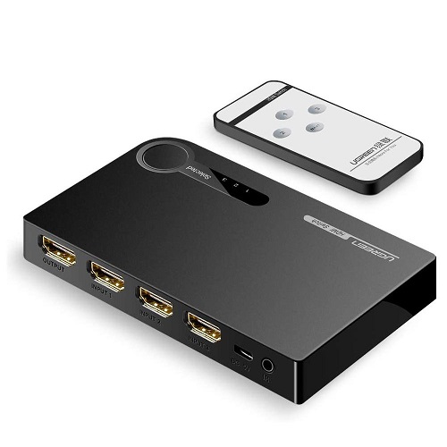 Ugreen HDMI Switch 3x1 3D 4K (40234) ugreen hdmi switch 3x1 3d 4k 40234 4160_11.jpg