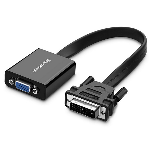 UGREEN MM108 DVI-D na VGA konvertor FLAT kabl ugreen mm108 dvi d na vga konvertor flat kabl 3467_.jpg