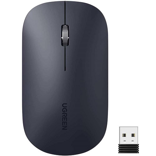 UGREEN MU001 Prenosivi bežični miš Crni ugreen mu001 prenosivi bezicni mis crni 3839_.jpg