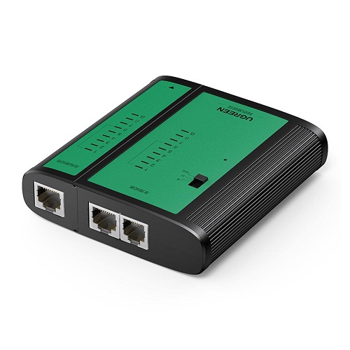 UGREEN Tester za Mrežni Kabl RJ45 i RJ11 ugreen tester za mrezni kabl rj45 i rj11 4901_11.jpg