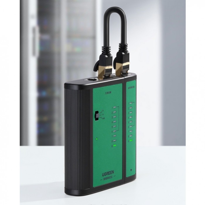 UGREEN Tester za Mrežni Kabl RJ45 i RJ11 ugreen tester za mrezni kabl rj45 i rj11 4901_2.jpg