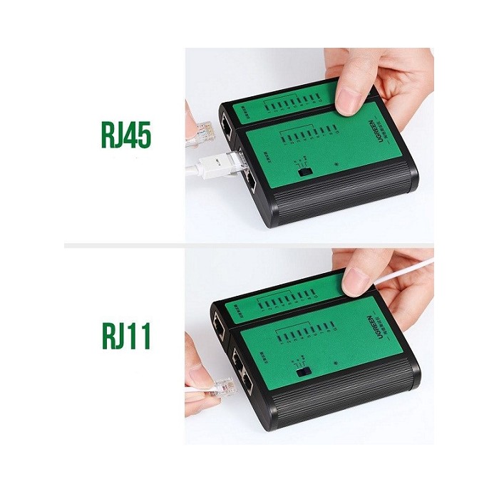 UGREEN Tester za Mrežni Kabl RJ45 i RJ11 ugreen tester za mrezni kabl rj45 i rj11 4901_3.jpg