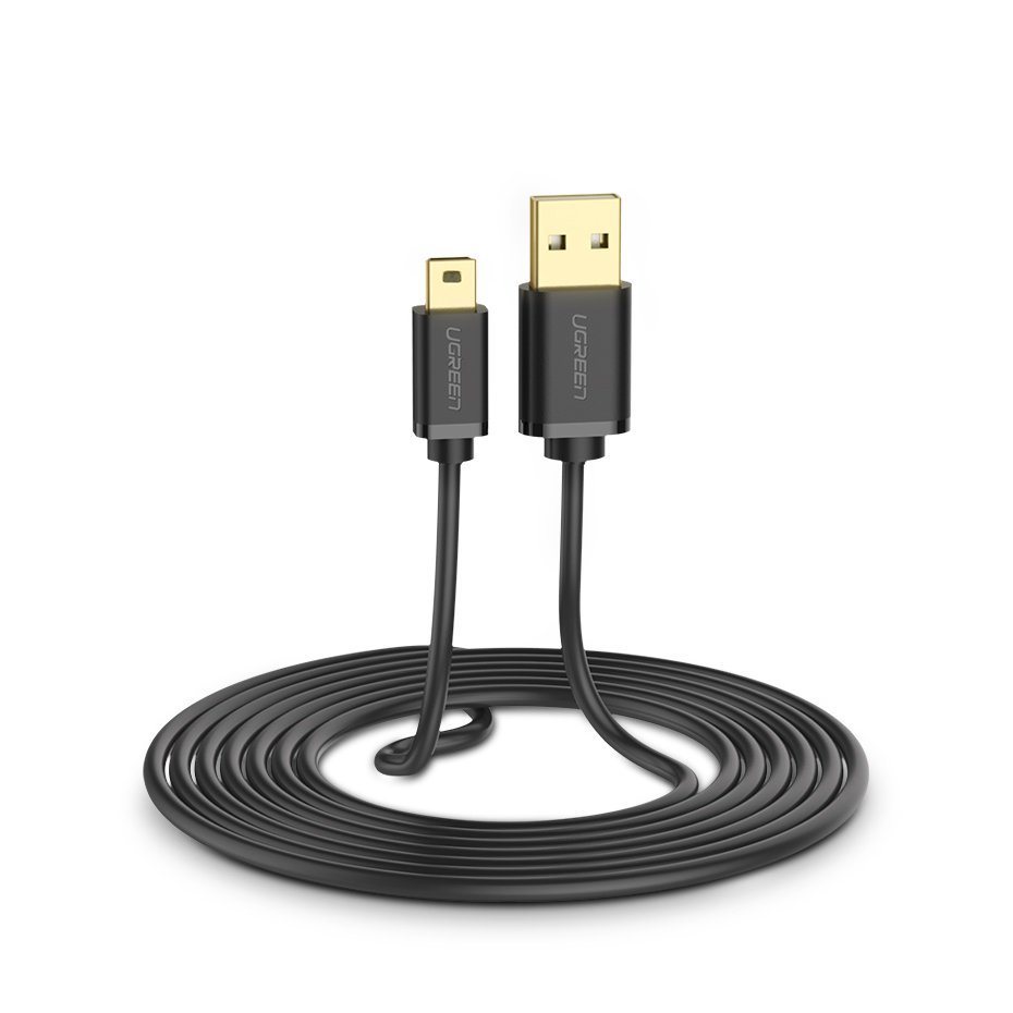 UGREEN US132 USB 2.0 M na Mini 5 PIN M kabl 3 ugreen us132 usb 2 0 m na mini 5 pin m kabl 3 3449_1.jpg