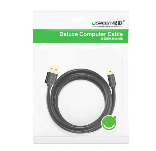UGREEN US132 USB 2.0 M na Mini 5 PIN M kabl 3 ugreen us132 usb 2 0 m na mini 5 pin m kabl 3 3449_4.jpg