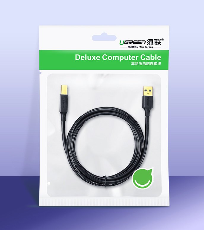 UGREEN US135 USB 2.0 AM na BM kabl 1m ugreen us135 usb 2 0 am na bm kabl 1m 3409_2.jpg