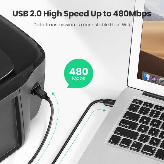 UGREEN US135 USB 2.0 AM na BM kabl za 3m ugreen us135 usb 2 0 am na bm kabl za 3m 3410_1.jpg