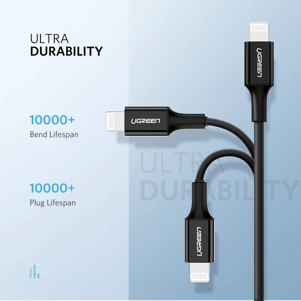 ugreen us171 usb c na lighting kabl m m 1m 3486_1.jpg