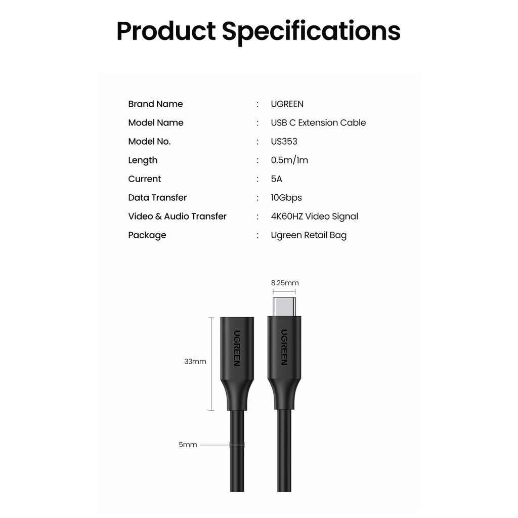 ugreen us353 usb c m na usb c f gen2 5a produ 3489_1.jpg