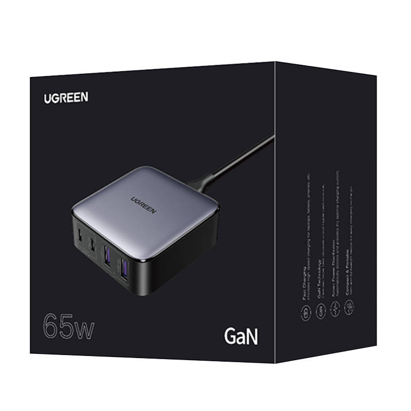 Ugreen usb Punjač CD327 (2XC+2XA) Nexode ugreen usb punjac cd327 2xc 2xa nexode 4026_1.jpg