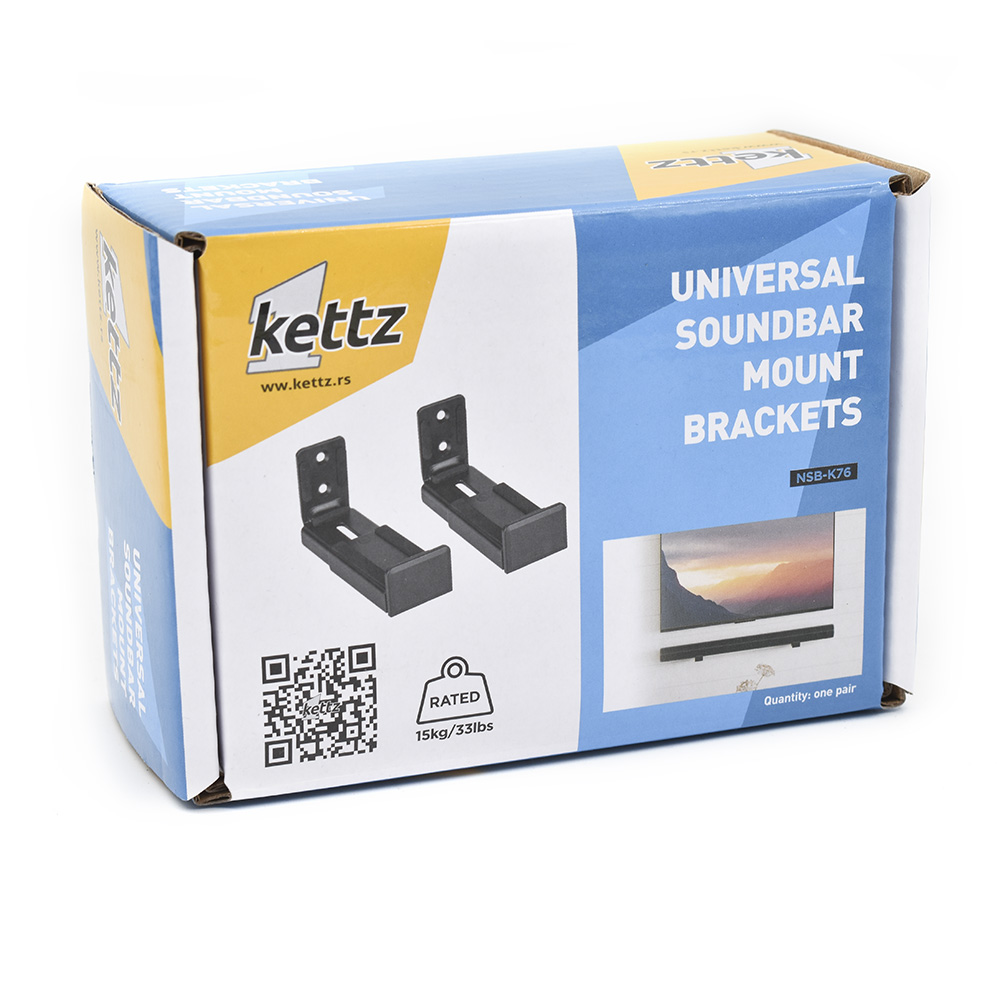 Univerzlani nosači za Soundbar Kettz NSB-K76 univerzlani nosaci za soundbar kettz nsb k76 3718_5.jpg