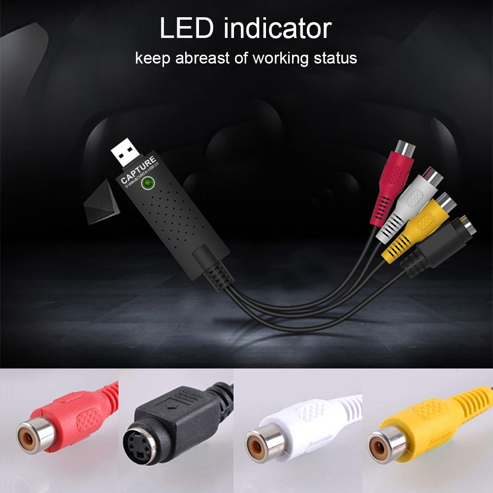 USB 2.0 Video i Audio Grabber VHS-2D usb 2 0 video i audio grabber vhs 2d 1945_5.jpg