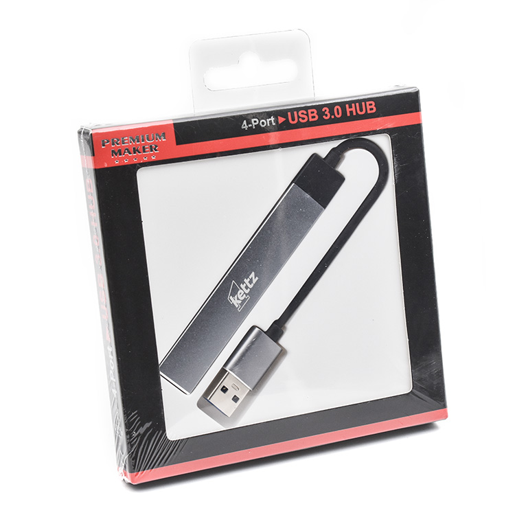 USB 3.0 HUB 1/4 USB3.0 4-Porta Kettz HUB-K4 usb 3 0 hub 1 to 4 usb3 0 ports 4 in 1 hub k4 3588_1.jpg