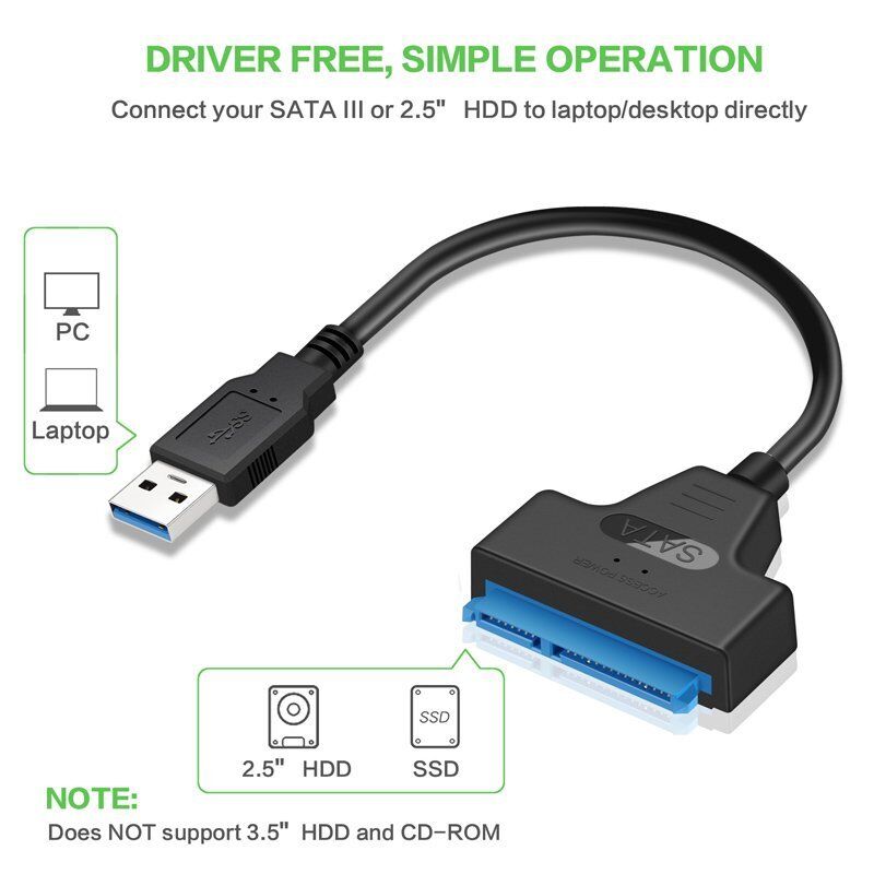 USB 3.0 to Sata 22 pin Napojni Kabl NKU-K122 usb 3 0 to sata 22 pin napojni kabl nku k122 3593_1.jpg
