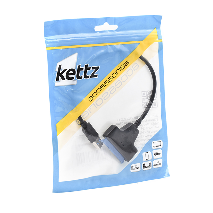 USB 3.0 to Sata 22 pin Napojni Kabl NKU-K122 usb 3 0 to sata 22 pin napojni kabl nku k122 3593_3.jpg
