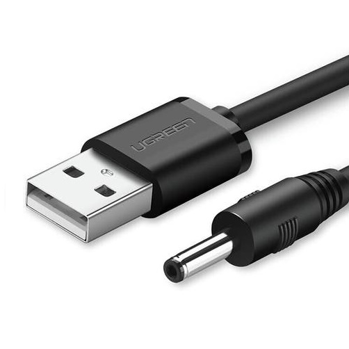 USB-A na DC 3.5mm M/F kabl 1m UGREEN US277 usb a na dc 3 5mm m f kabl 1m ugreen us277 2994_.jpg