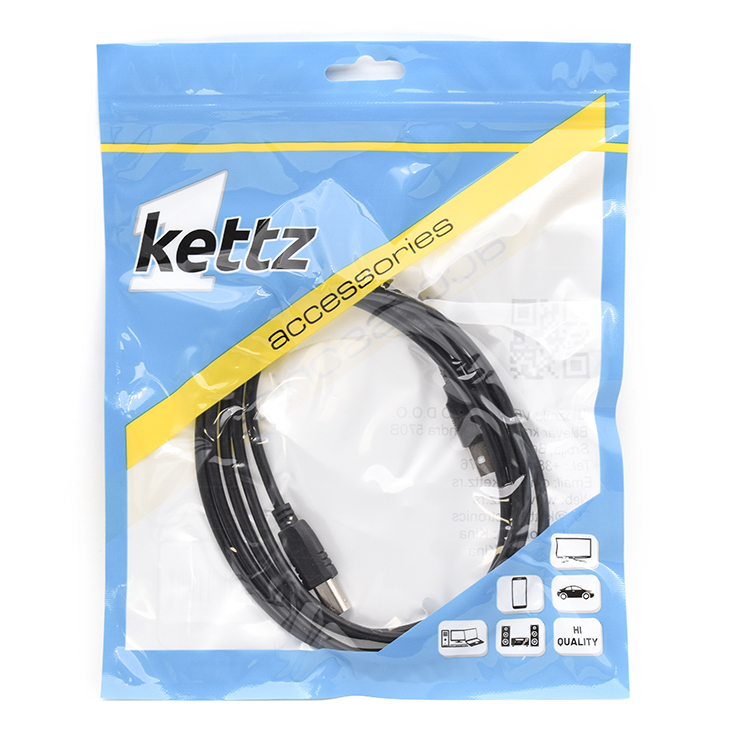 USB A na USB B kabl 3m Kettz U-K3001 usb a na usb b kabl 3m kettz u k3001 2516_1.jpg
