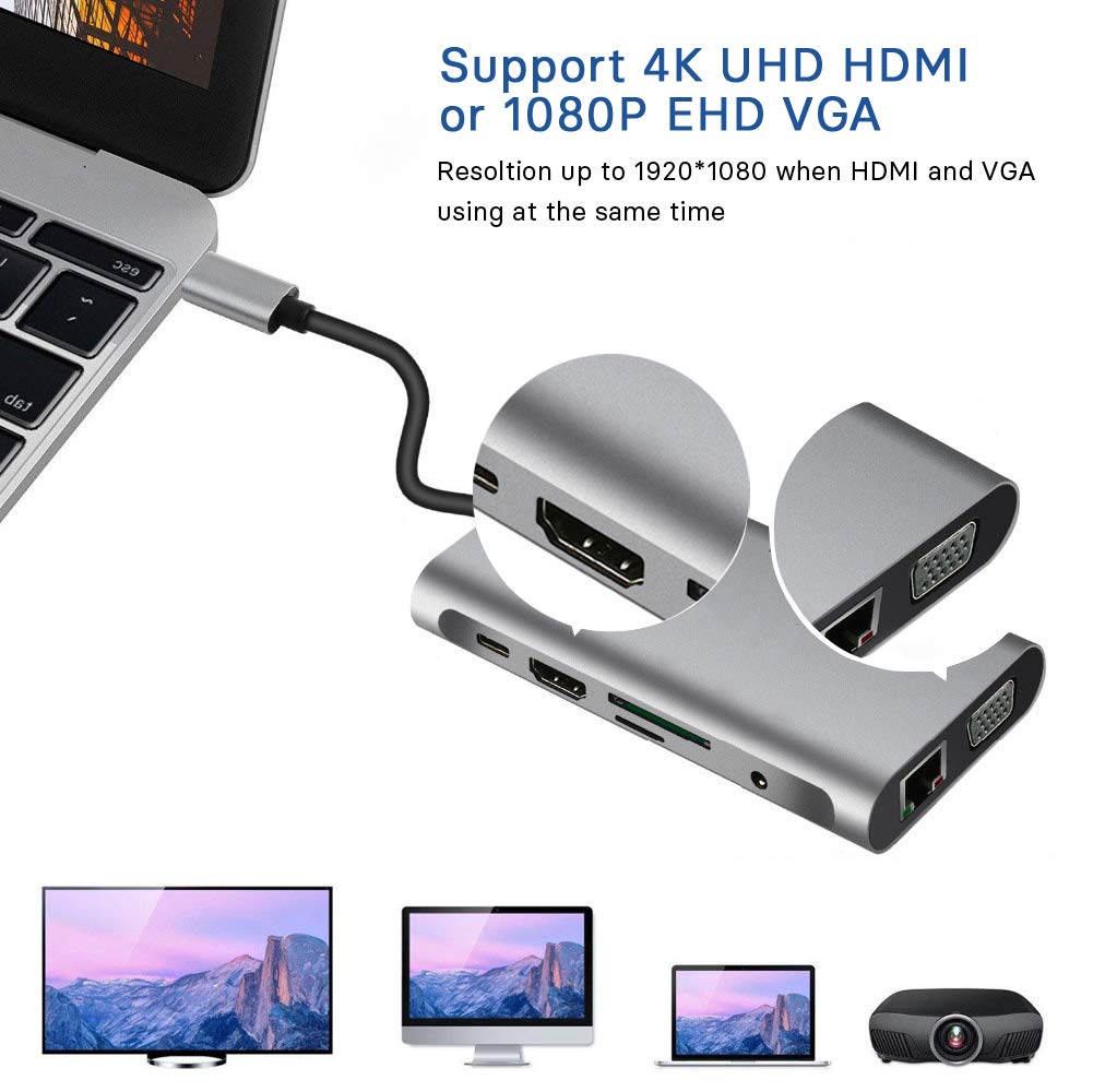 USB C HUB 10in1 tip C KT-HUC-10.1 usb c hub 10in1 tip c kt huc 10 1 3519_1.jpg