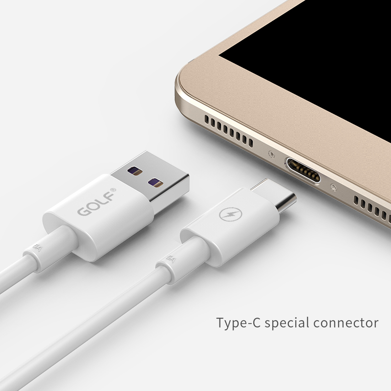 USB data kabl Tip C 1m GOLF GC-42 FAST 5A usb data kabl tip c 1m golf gc 42 fast 5a 826_1.jpg