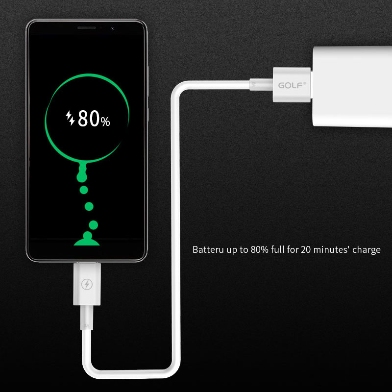 USB data kabl Tip C 1m GOLF GC-42 FAST 5A usb data kabl tip c 1m golf gc 42 fast 5a 826_6.jpg
