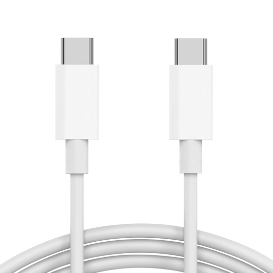 USB data kabl Type C na Type C beli 1m usb data kabl type c na type c beli 1m .jpg