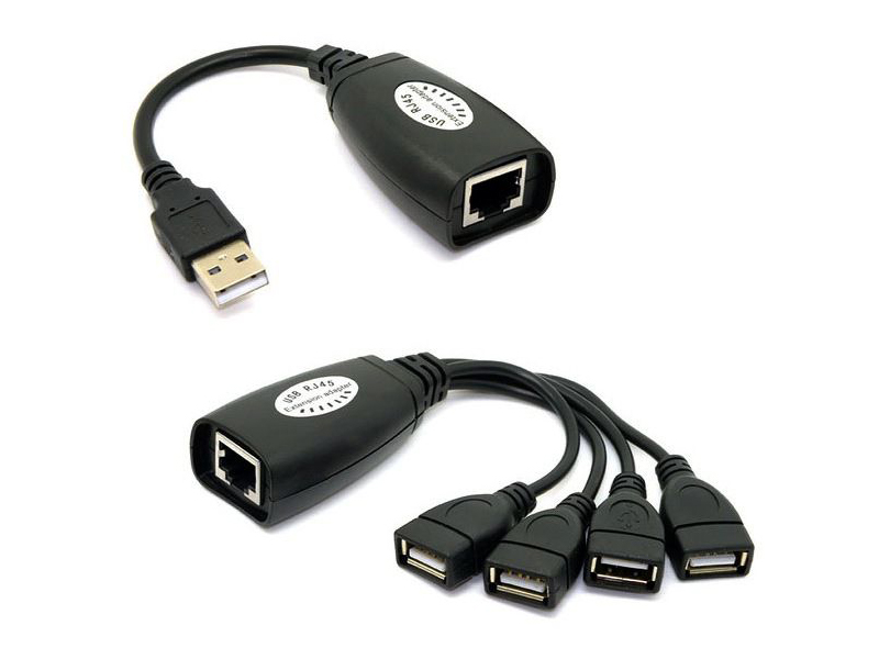 USB Extender 1x4 do 45m UEX-059 USB2.0 usb extender 1x4 do 45m uex 059 usb2 0 1957_11.jpg