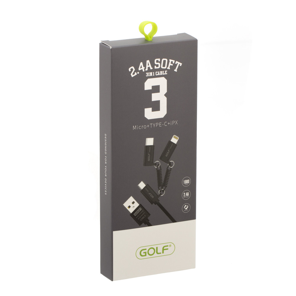 USB kabl 3u1 Mikro-Tip C-IP GOLF GC-51 usb kabl 3u1 mikro tip c ip golf gc 51 1612_0.jpg
