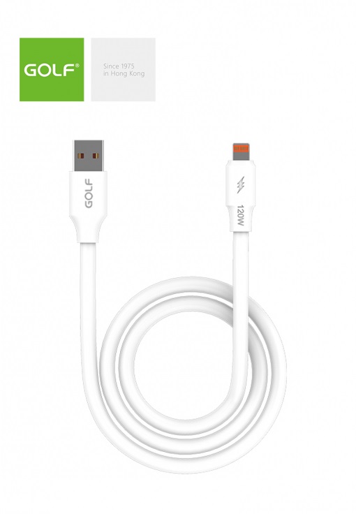 USB kabl na lighting 1m GOLF GC-98i 6A 120W usb kabl na lighting 1m golf gc 98i 6a 120w 3866_1.jpg