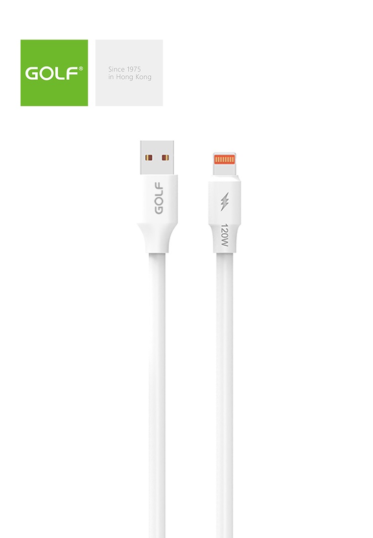 USB kabl na lighting 1m GOLF GC-98i 6A 120W usb kabl na lighting 1m golf gc 98i 6a 120w 3866_2.jpg