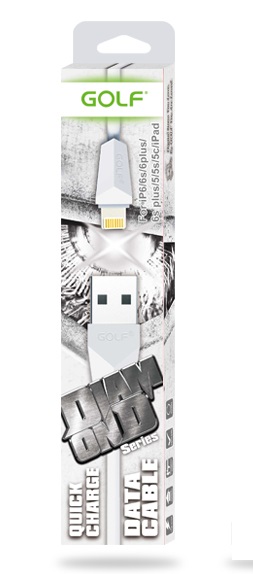 USB kabl na lighting usb 1m GOLF GC-27i beli usb kabl na lighting usb 1m golf gc 27i beli 2017_3.jpg
