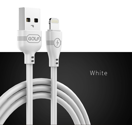 USB kabl na lighting usb 1m GOLF GC-63i beli usb kabl na lighting usb 1m golf gc 63i beli 3864_.jpg