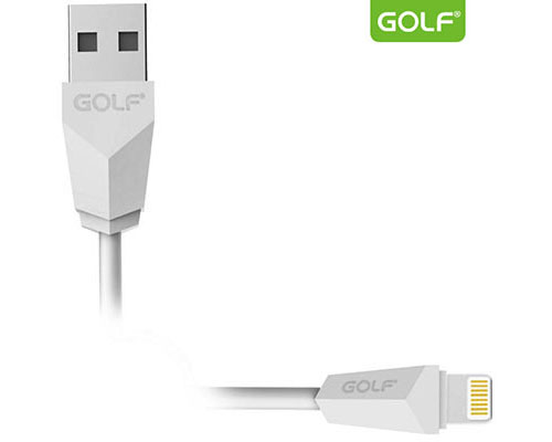 USB kabl na lighting usb 2m GOLF GC-27I beli usb kabl na lighting usb 2m golf gc 27i beli 817_0.jpg