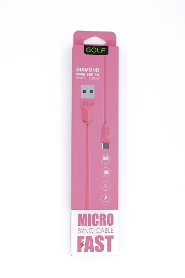 usb kabl na mikro usb 1m golf gc 27 pink 1618_1.jpg