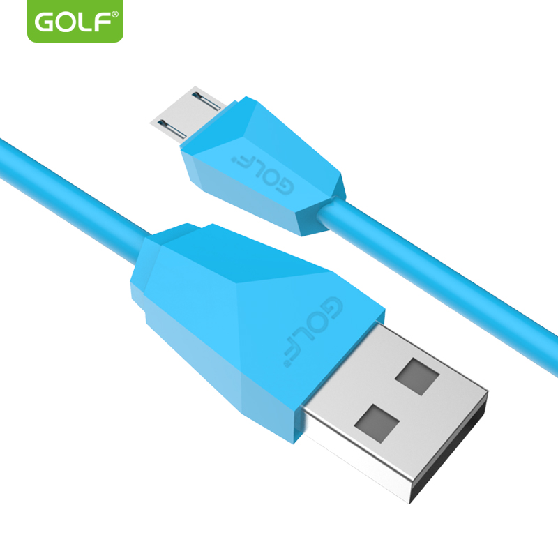 USB kabl na mikro usb 1m GOLF GC-27 plavi usb kabl na mikro usb 1m golf gc 27 plavi 1615_1.jpg