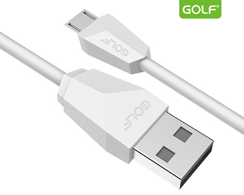 USB kabl na mikro usb 2m GOLF GC-27M beli usb kabl na mikro usb 2m golf gc 27m beli 1608_.jpg